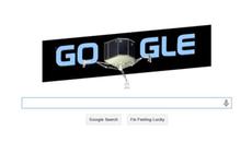 Първо докосване! Космически апарат кацна на комета! First Touchdown on comet Nucleus: Google Doodle 2014 - Videoclip.bg