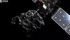 ВИДЕО! Космически Апарат Розета (Rosetta spacecraft) кацна на комета (12.11.2014)- За първи път в историята - Videoclip.bg