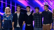 X Factor се сбогува със своята бой банда 4U - Videoclip.bg