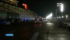 Пожар евакуира посетителите на мол в Бургас - Videoclip.bg
