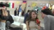 Участниците в трескава подготовка малко преди концерта!!! Junior Eurovision Song Contest 2014 - Videoclip.bg