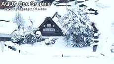 Зимна приказка в Япония Shirakawa-go - Videoclip.bg