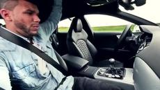 Реакция на хора при возене в безпилотно Audi Rs7 ! - Videoclip.bg