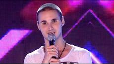 Страхотен! Траян Костов - X Factor Live (09.12.2014) - Videoclip.bg