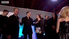 Coldplay - A Sky Full Of Stars at BBC Music Awards 2014 - Videoclip.bg