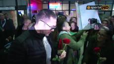 България посрещна Кубрат Пулев като световен шампион - Videoclip.bg