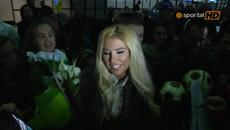 Андреа посрещна Кобрата - Videoclip.bg