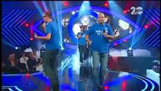 Wosh Mc и Тити Папазов изпълняват песента -Проблеми- - VIP Brother финал (17.11.2014г.) - Videoclip.bg