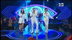 VIP Brother финал (17.11.2014г.) - Жени, Тачо и Камелия Воче - Mamma Mia - Videoclip.bg