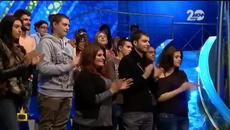Господари на ефира (20.11.2014) Мария Игнатова и Алекс Раева - Lip Sync Предизвикателство - Videoclip.bg