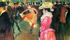 Анри де Тулуз-Лотрек (Henri de Toulouse-Lautrec) е френски художник постимпресионист - Videoclip.bg