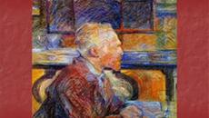 Анри дьо Тулуз-Лотрек (Henri de Toulouse Lautrec) 150 г. от рождението френският художник постимпресионист - Videoclip.bg