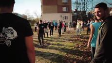 Открита улична тренировка в Пловдив-22.11.2014 - Videoclip.bg