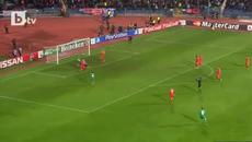 Лудогорец - Ливърпул  1:1 (26.11.2014)  Ludogorets - Liverpool - Videoclip.bg