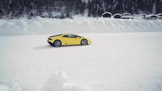 Lamborghini Winter Accademia 2015 - Videoclip.bg