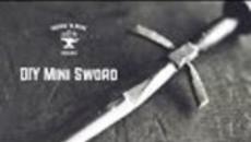 Ето как се прави миниатюрен меч (Mini Sword) - Videoclip.bg