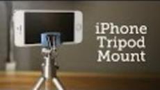 Модерни Технологии! iPhone tripod Mount - Videoclip.bg