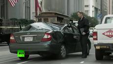 Мъж падна от 11 етаж върху Toyota и оцеля - Videoclip.bg