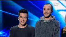 Иво и Пламен - X Factor Live (02.12.2014) - Videoclip.bg