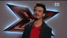 Славин Славчев - X Factor Live (02.12.2014)mp4 - Videoclip.bg