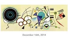 Василий Кандински е руски художник (Wassily Kandinsky) Google Doodle (2014) - Videoclip.bg