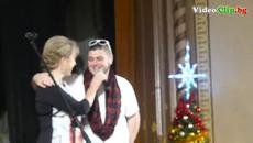 Коледен Концерт (15.12.2014) Пловдив - 5-стотака в подкрепа на деца сираци и деца с увреждания - Videoclip.bg