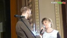 Коледен Концерт (15.12.2014) Пловдив - Костас Мартакис в подкрепа на деца сираци и деца с увреждания - Videoclip.bg