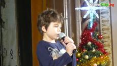 Коледен Концерт (15.12.2014) Пловдив Петър 7-год в подкрепа на деца сираци и деца с увреждания - Videoclip.bg