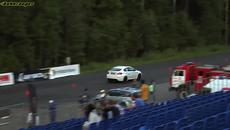 Ferrari 599 Gto vs Bmw X6 M P P Performance - Videoclip.bg