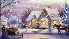 Бяла Коледа ~ Demis Roussos / За Първи Път С Превод / - Videoclip.bg