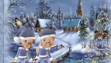 Весели празници 2014 - Рождество Христово и Нова 2015 година.Коледна песен.Happy holydays.Merry Christmas.Happy New year. - Vide