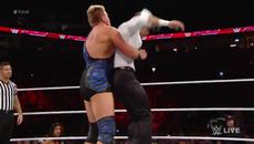 Jack Swagger vs. Fandango- Raw, December 22, 2014 - Videoclip.bg