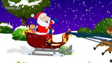 Santa Claus is Coming to Town - Kids Christmas Song - Videoclip.bg