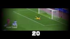 Real Madrid Top 20 Goals 2014 - Videoclip.bg