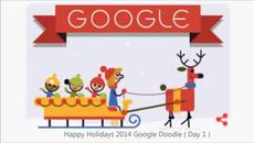 Весели празници 2014 с Google.Happy holydays - Весела Коледа и Честита Нова година - Videoclip.bg