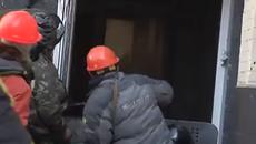 Кадри от гражданската война в Киев (кадрите съдържат насилие)