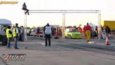 Honda Civic Turbo vs Opel Corsa Gsi - Videoclip.bg