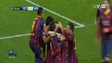 Манчестър Сити 0:2 Барселона 18.02.2014