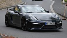 Porsche Cayman GT4 - Videoclip.bg