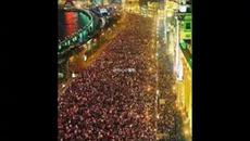 Нова 2015 година в Шанхай на площад с 300 000 души - Разпръснати пари убиха десетки хора!! NewYears Shanghai - Videoclip.bg