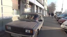 Стопхам - Снежният човек / Стопхам е движение срещу нарушенията на пътя в Русия - Videoclip.bg