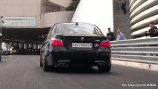 Bmw M5 E60 V10 - звук от немската генерация - Videoclip.bg