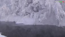 На Йорданов ден в Сибир при минус 52 градуса - Videoclip.bg
