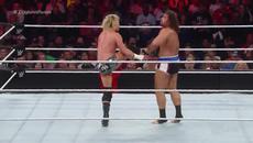 Dolph Ziggler vs. Rusev – Champion vs. Champion Match- Raw, December 29, 2014 - Videoclip.bg