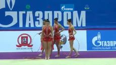 Златен медал за България - Художествена гимнастика - Гран При Москва 2015 - Videoclip.bg