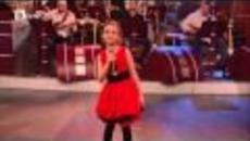 Крисия Тодорова спечели в Шоуто (21.02.2014)с Една българска роза !