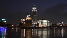 Красотата на Москва през нощта - Videoclip.bg