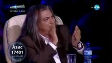 Като две капки вода (09.03.2015) - Азис като Лили Иванова - Videoclip.bg