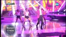 Като две капки вода (09.03.2015) - Филип Аврамов като PSY - Videoclip.bg