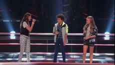 Liz vs. Lucas vs. Rosy - You And I (The Voice Kids 2015- The Battle) - Videoclip.bg